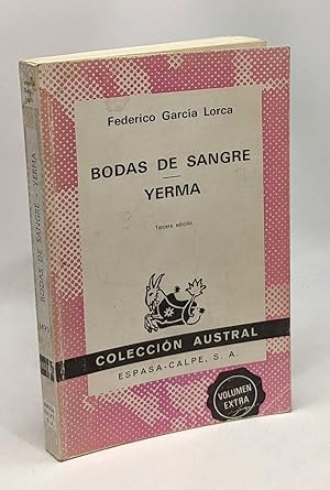 Seller image for Bodas de sangre yerma for sale by crealivres