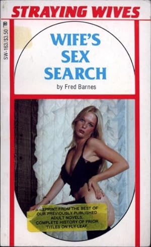 Seller image for Wife's Sex Search SW-163 for sale by Vintage Adult Books