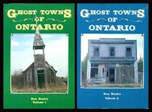 GHOST TOWNS OF ONTARIO - Volume 1 - and - Volume 2