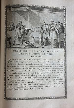 Imagen del vendedor de Figures de l'Histoire de France. a la venta por R.G. Watkins Books and Prints