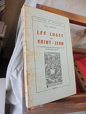 Les Loges de Saint-Jean et la Philosophie Esotérique de la Connaissance