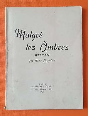 Malgré les Ombres (poèmes)