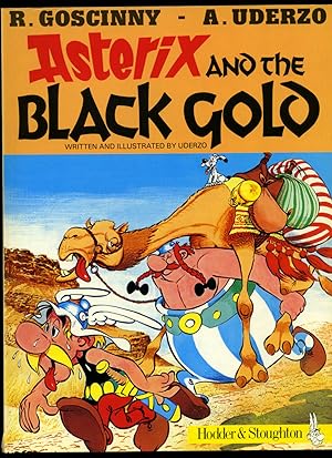 Seller image for Asterix and the Black Gold | Series Album No. 26 (English Edition). for sale by Little Stour Books PBFA Member