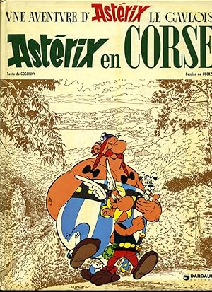 Bild des Verkufers fr Une Aventure d'Astrix Le Gaulois | Astrix en Corse (Asterix in Corsica) | Series Album No. 20 (French Hard Back Edition). zum Verkauf von Little Stour Books PBFA Member