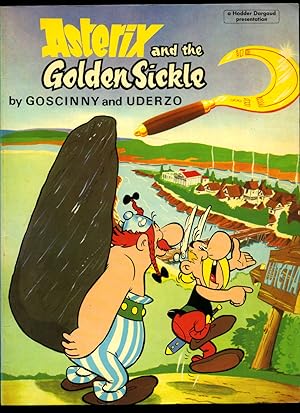 Image du vendeur pour Asterix and the Golden Sickle | Series Album No. 2 (English Edition). mis en vente par Little Stour Books PBFA Member