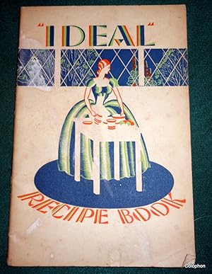 Ideal Milk. A Book of Recipes.