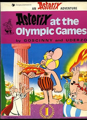 Image du vendeur pour Asterix at the Olympic Games | Series Album No. 12 (English Edition). mis en vente par Little Stour Books PBFA Member