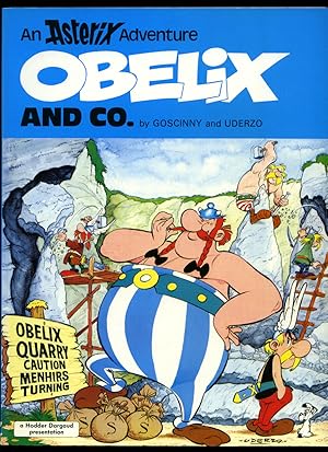 Image du vendeur pour Obelix and Co. An Asterix Adventure | Series Album No. 23 (English Edition). mis en vente par Little Stour Books PBFA Member