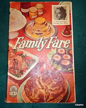 Family Fare. CWS cookery booklet