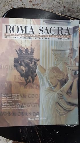 Imagen del vendedor de ROMA SACRA.GUIDA ALLE CHIESE DELLA CITTA' ETERNA 1 ITINERARIO a la venta por Libreria D'Agostino