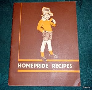 Homepride Recipes (advertising cookery booklet).