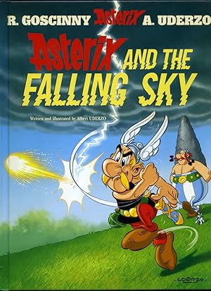 Seller image for Asterix and the Falling Sky (English Hard Back Edition). for sale by Little Stour Books PBFA Member