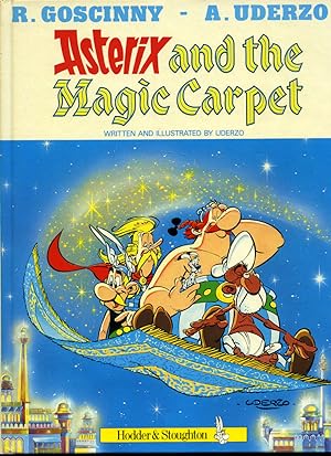 Imagen del vendedor de Asterix and the Magic Carpet | Series Album No. 28 (English Hard Back Edition). a la venta por Little Stour Books PBFA Member