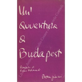 Imagen del vendedor de Un'avventura a Budapest a la venta por Libreria Antiquaria Giulio Cesare di Daniele Corradi