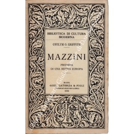 Seller image for Mazzini profeta di una nuova Europa for sale by Libreria Antiquaria Giulio Cesare di Daniele Corradi