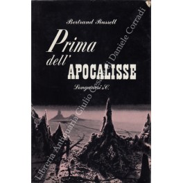 Seller image for Prima dell'apocalisse for sale by Libreria Antiquaria Giulio Cesare di Daniele Corradi