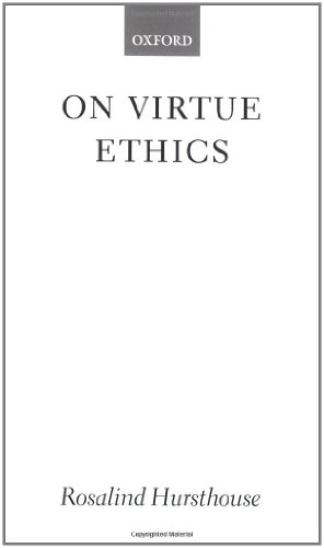 Imagen del vendedor de On Virtue Ethics by Hursthouse, Rosalind [Paperback ] a la venta por booksXpress