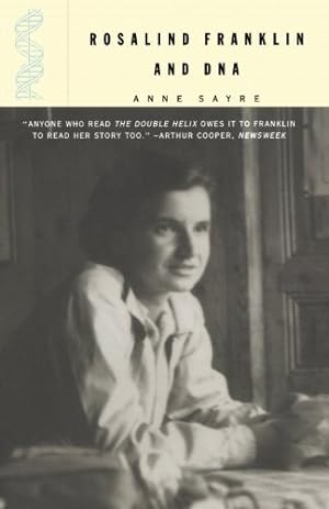 Seller image for Rosalind Franklin and DNA by Anne Sayre [Paperback ] for sale by booksXpress