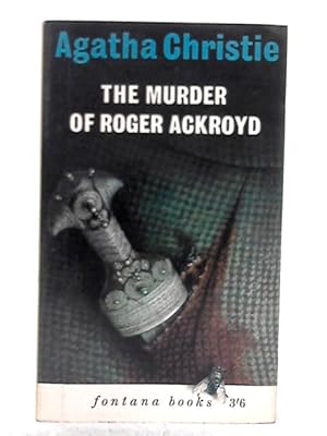 agatha christie book the murder of roger ackroyd agatha christie book the murder of roger ackroyd