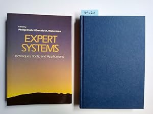 Expert Systems: Techniques, Tools, and Applications Donald A. Waterman Philip Klahr