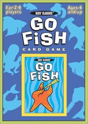 Image du vendeur pour Go Fish: Card Game (Kids Classics) by Wendy Boccuzzi, Jody Boginski [Cards ] mis en vente par booksXpress