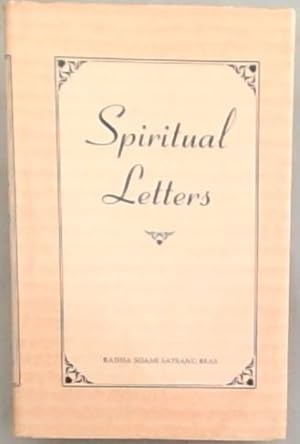 Spiritual Letters from Baba Jaimal Singh Ji Maharaj 1896 - 1903