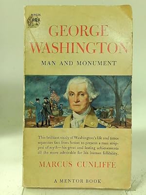 Seller image for George Washington - Man and Monument for sale by World of Rare Books