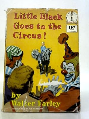 Bild des Verkufers fr Little Black Goes to the Circus zum Verkauf von World of Rare Books