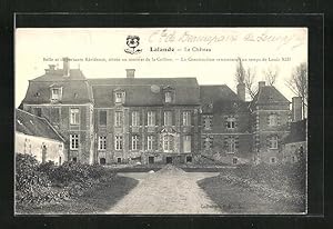 Carte postale Lalande, Le Château