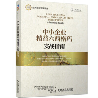 Image du vendeur pour Lean Six Sigma Practical Guide for SMEs(Chinese Edition) mis en vente par liu xing