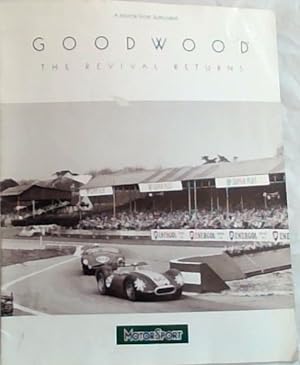 Image du vendeur pour Goodwood , The revival Returns [ A Motor Sport Supplement] September 1999 mis en vente par Chapter 1