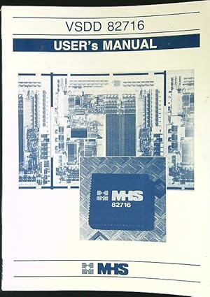 Bild des Verkufers fr VSDD 82716 user's manual zum Verkauf von Librodifaccia