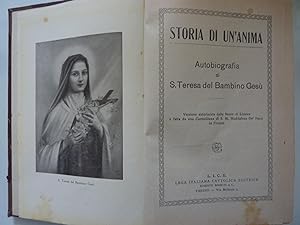 STORIA DI UN' ANIMA Autobiografia di S. Teresa del Bambino Gesù