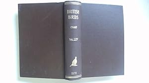 Seller image for BRITISH BIRDS - AN ILLUSTRATED MONTHLY JOURNAL: VOL. 65. for sale by Goldstone Rare Books