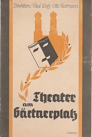 Imagen del vendedor de Programmheft Franz Lehar DIE LUSTIGE WITWE Theater-Zeitung Mai 1935 Nr. 23 a la venta por Programmhefte24 Schauspiel und Musiktheater der letzten 150 Jahre