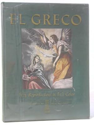 Bild des Verkufers fr El Greco zum Verkauf von World of Rare Books