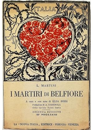Imagen del vendedor de I Martiri di Belfiore a la venta por Libreria Tara