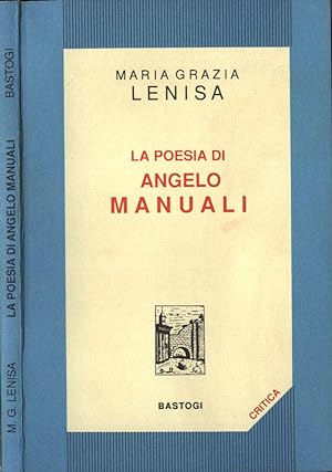 Bild des Verkufers fr La poesia di Angelo Manuali zum Verkauf von Biblioteca di Babele