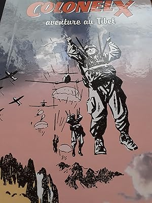 Bild des Verkufers fr colonel x aventure au tibet zum Verkauf von MBLIVRES