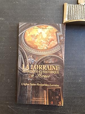 Bild des Verkufers fr La Lorraine artistique et historique  Rome - L'glise Saint-Nicolas-des-Lorrains zum Verkauf von Librairie de la Garenne