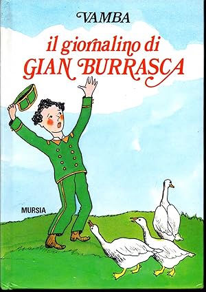 Image du vendeur pour Il giornalino di Gian Burrasca Rivisto, corretto e completato da Vamba mis en vente par Libreria Tara