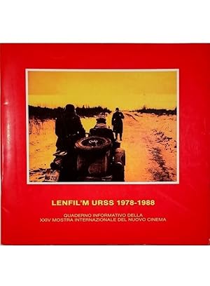 Image du vendeur pour Lenfil'm URSS 1978-1988 Quaderno informativo della XXIV Mostra Internazionale del Nuovo Cinema mis en vente par Libreria Tara