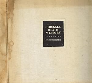 Seller image for Struggle death memory 1939-1945 on the twentieth anniversary of the rising in the Warsaw ghetto 1943-1963 for sale by Biblioteca di Babele