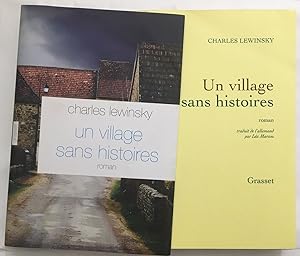 Image du vendeur pour Un village sans histoires mis en vente par librairie philippe arnaiz