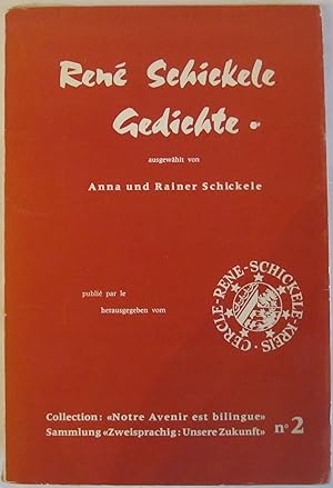 Seller image for Gedichte. Ausgewhlt von Anna und Rainer Schickele. for sale by Antiquariat Immanuel, Einzelhandel