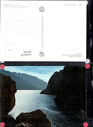 Bild des Verkufers fr 667159,Lago di Garda Gardesana Occidentale Controluci Italy zum Verkauf von Versandhandel Lehenbauer