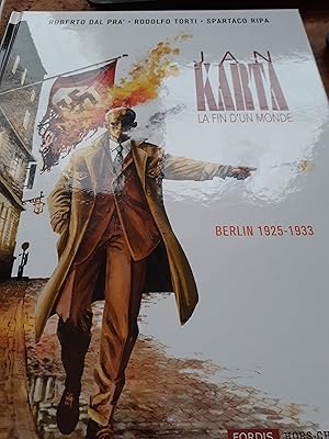 Bild des Verkufers fr jan karta la fin d'un monde berlin 1925-1933 zum Verkauf von MBLIVRES