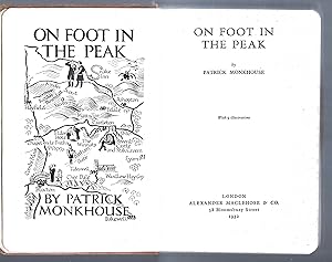 Bild des Verkufers fr On Foot In The Peak zum Verkauf von MAE Books