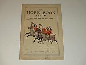 Seller image for January-February 1937 The Horn Book Magazine: Ferdinand the Bull Review - Theophile Steinlen & His Publisher Pelletan - Young English Poet:Margot Dick - A Quaker Childhood in Indiana for sale by rareviewbooks