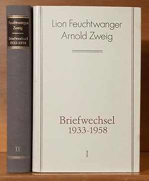 Image du vendeur pour BRIEFWECHSEL in zwei (2) Bnden: Band I: 1933-1948; Band II: 1949-1958 mis en vente par German Book Center N.A. Inc.